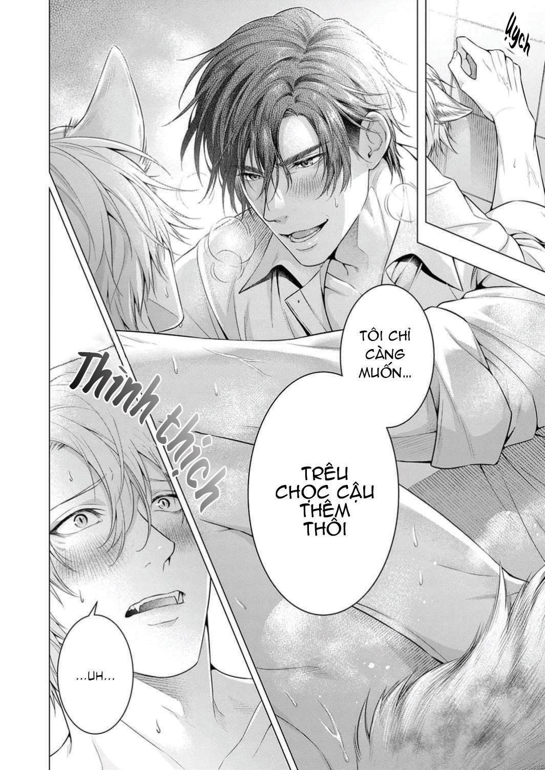 Hãy cho tôi chạm vào chiếc đuôi gợi cảm đó - Chap 2