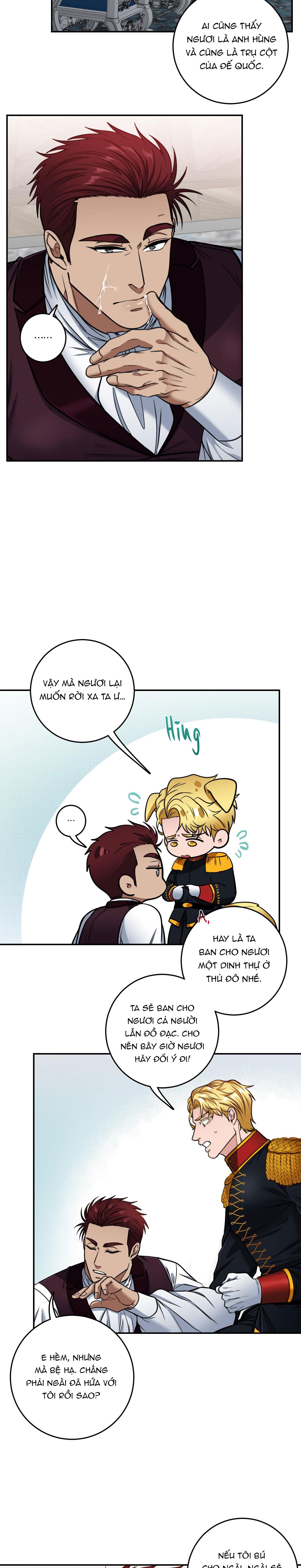 CÔNG TƯỚC MUỐN CÓ CON NỐI DÕI - Chap 1