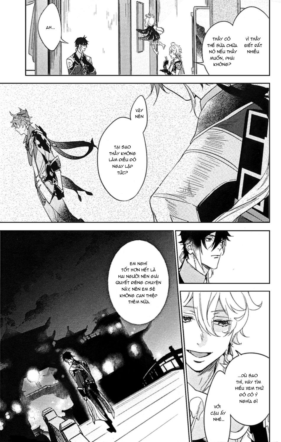 Tuyển tập Genshin Impact - Chap 35