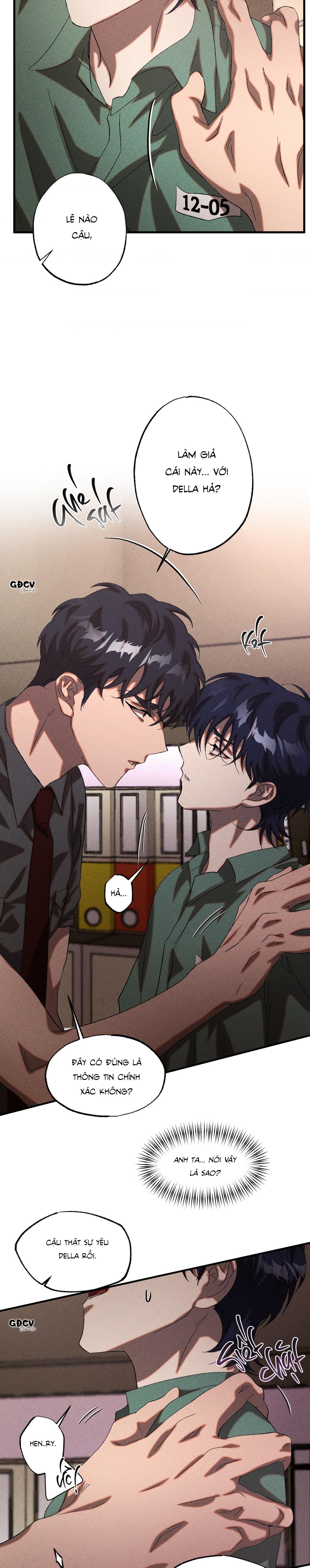 CUỘC GIAO DỊCH - Chap 24