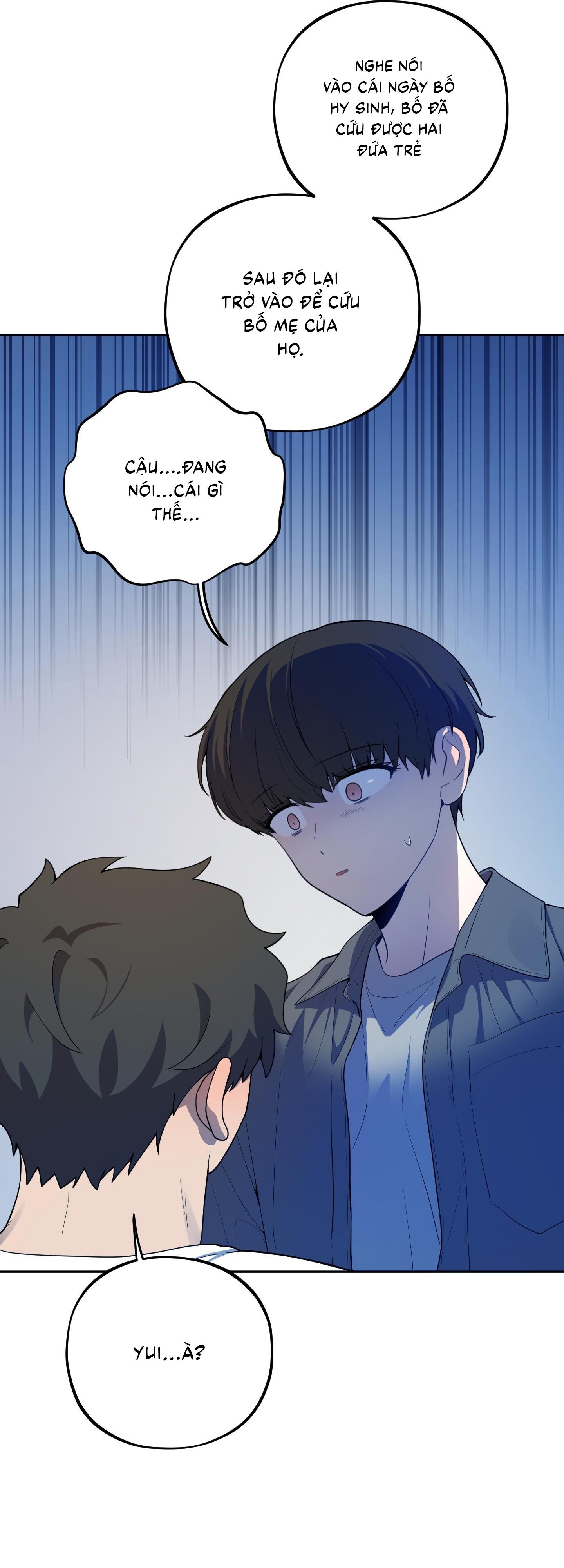 (CBunu) Chuyện Rằng Tôi Yêu Cậu - Chap 19
