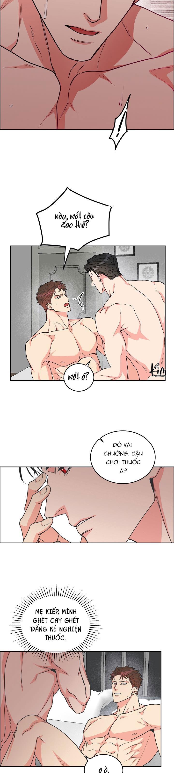 CHÓ VÀ CHIM - Chap 25