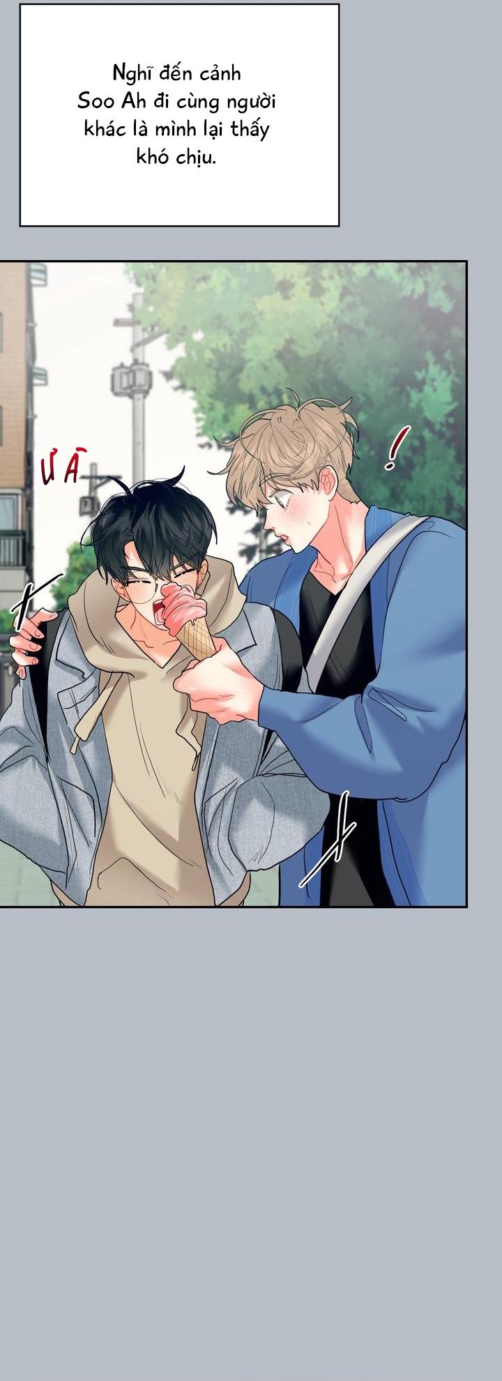 ( CBunu ) Omega Của Anh - Chap 13