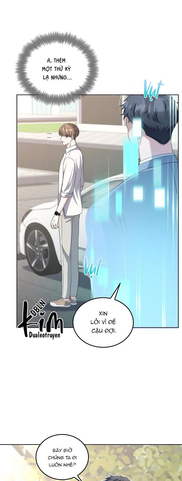 OPEN THE DOOR - Chap 25