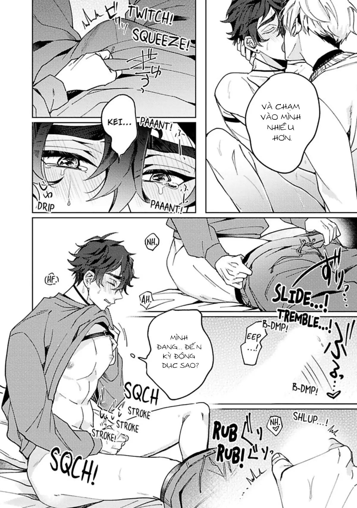 Syuuchaku Alpha no Chioukyou Method - Chap 3