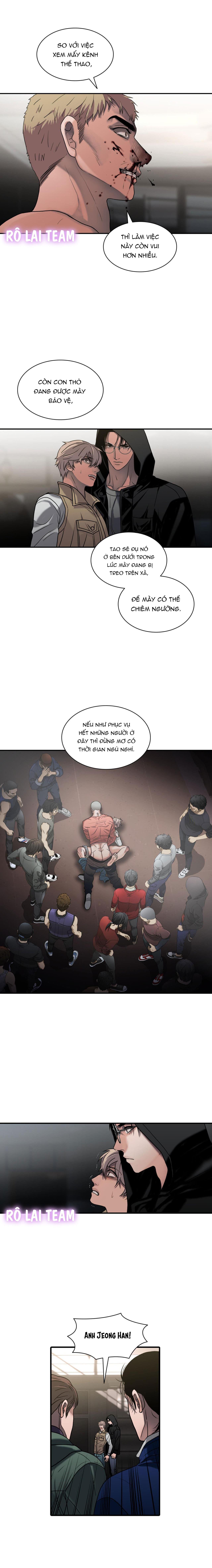 Thực nhân tha hoá - Chap 2