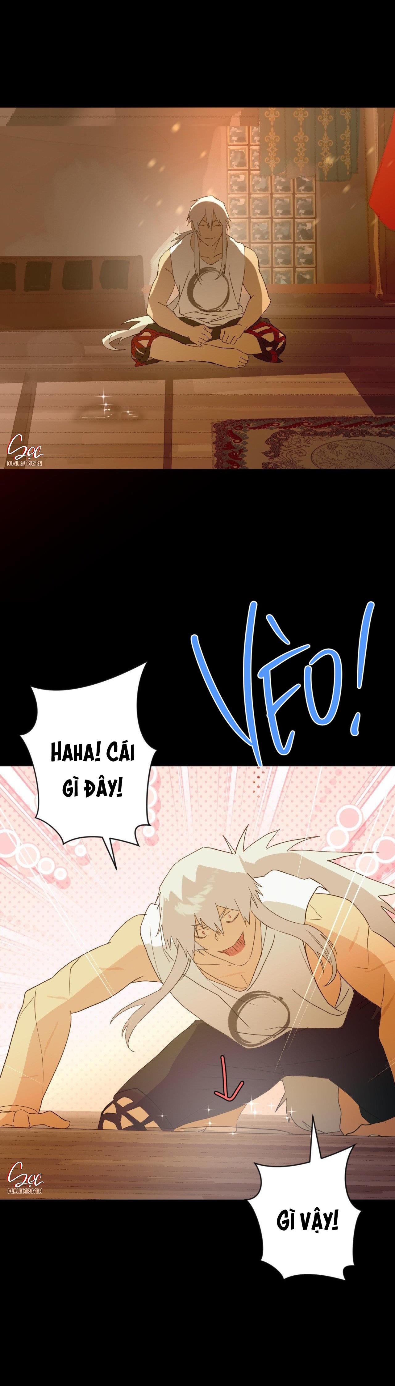 BẠN CÙNG LỚP MẪU GIÁO MẶT TRỜI - Chap 14