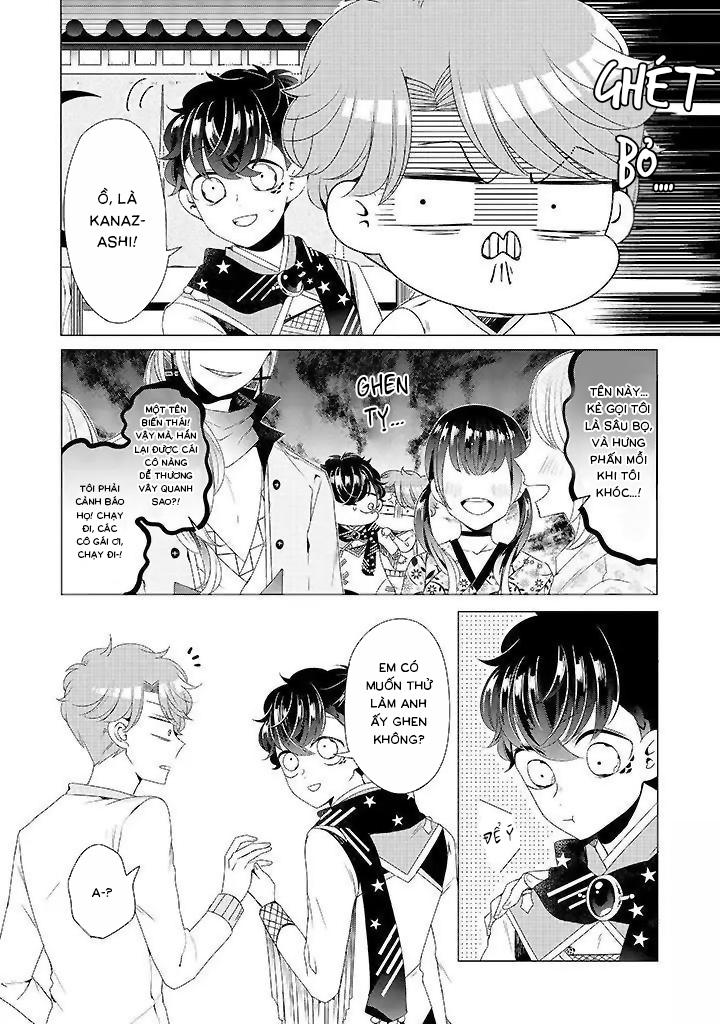 Lạc Vào Thế Giới Otome - Chap 12