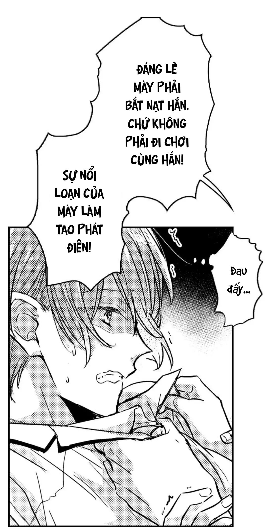 HOÀNG TỬ HOÀN HẢO YÊU TÔI, TÌNH ĐỊCH CỦA NGÀI - Chap 7