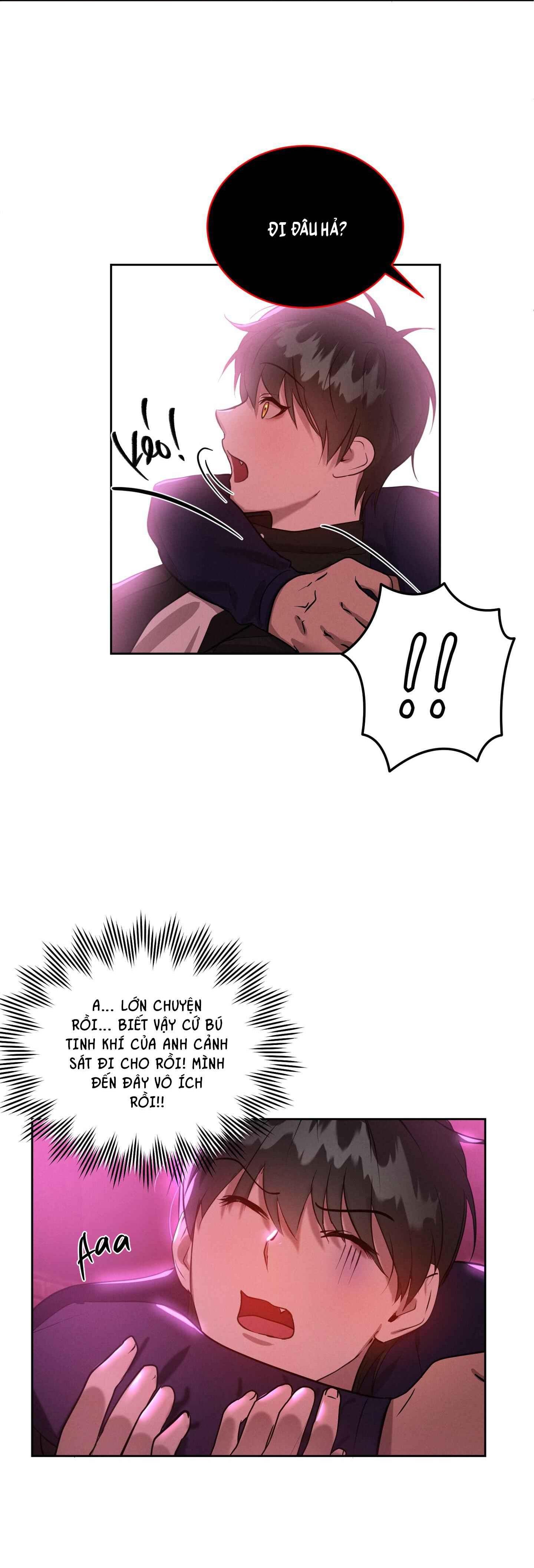 TÔI CŨNG MUỐN LÀM MỘNG MA - Chap 21