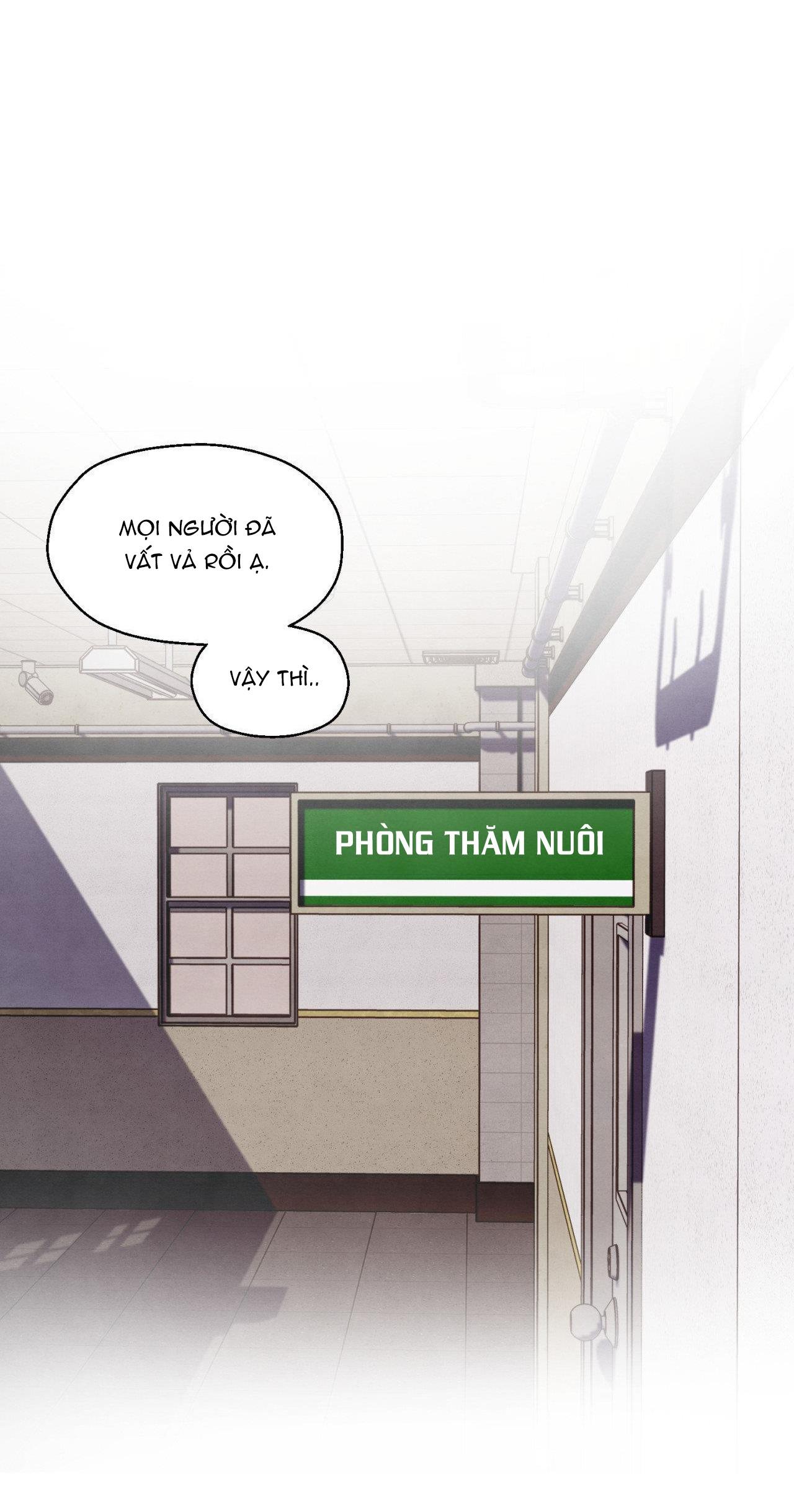 NHỮNG CON CHÓ TRONG TÙ - Chap 13