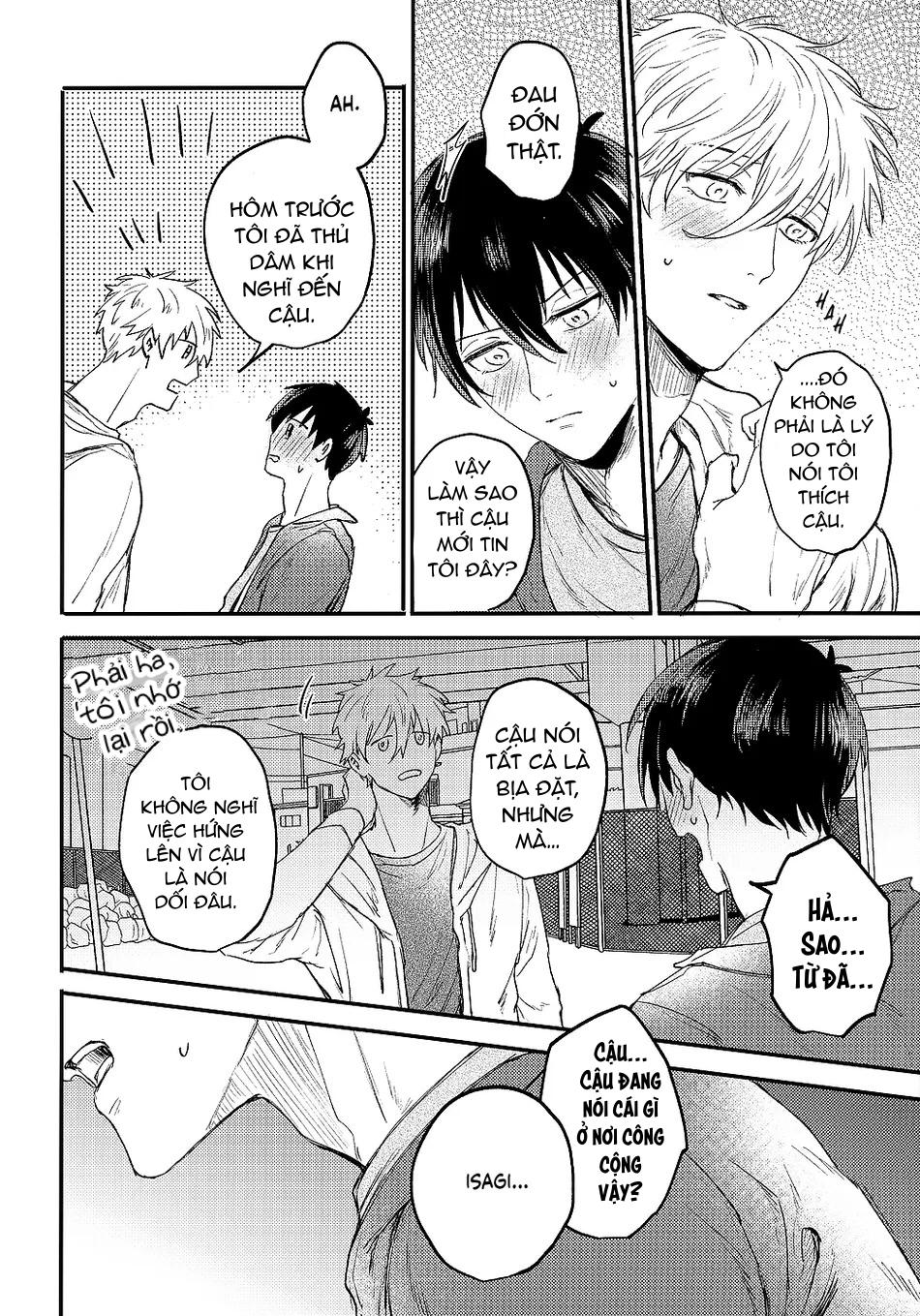 Blue Lock Dj - Chap 18.2