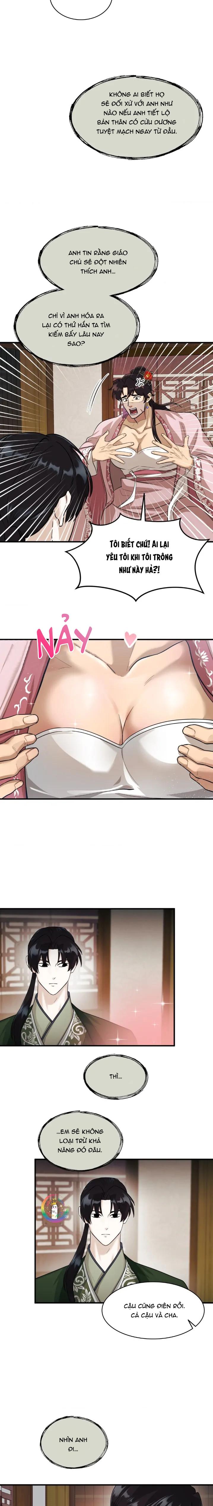 Người Tình Của Ác Quỷ - Chap 5