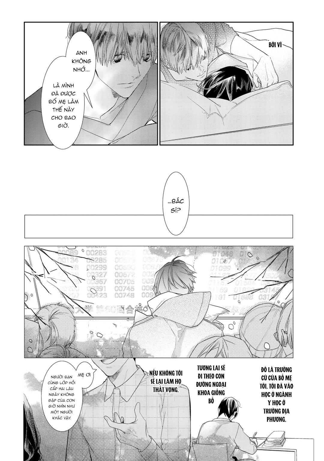 Ahiru không hề biết điều đó - Chap 5