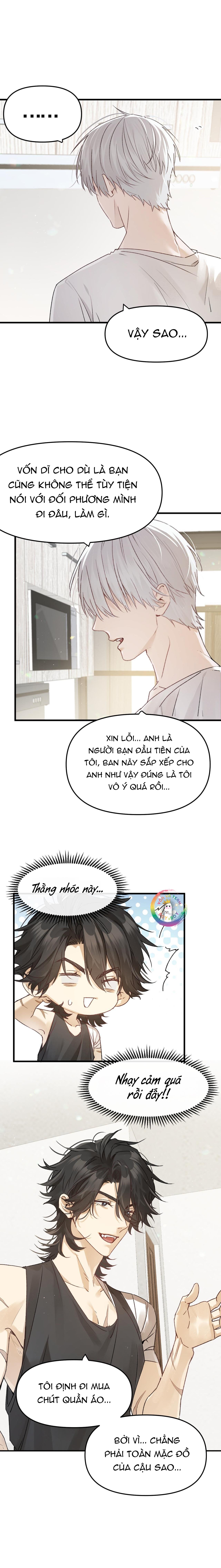 Bị Thú Dữ Ngang Nhiên Đeo Đuổi - Chap 8