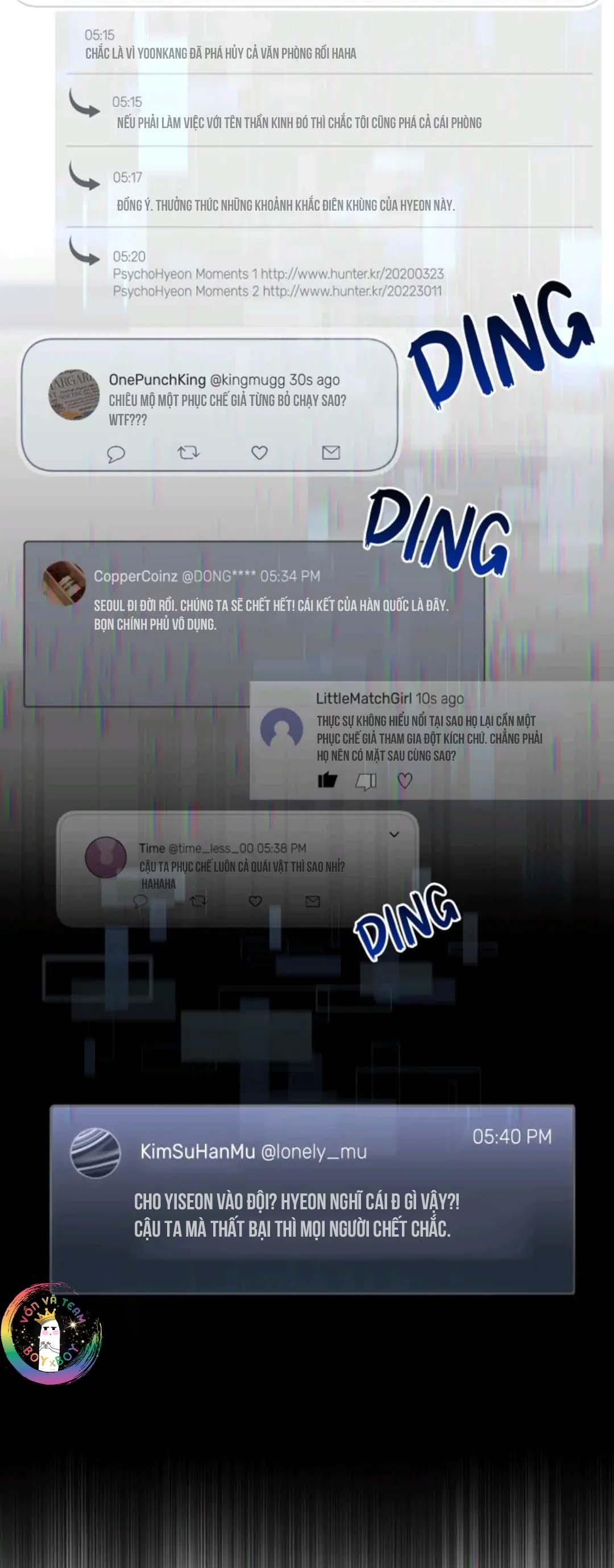 Vết Tích Của Ánh Dương - Chap 13