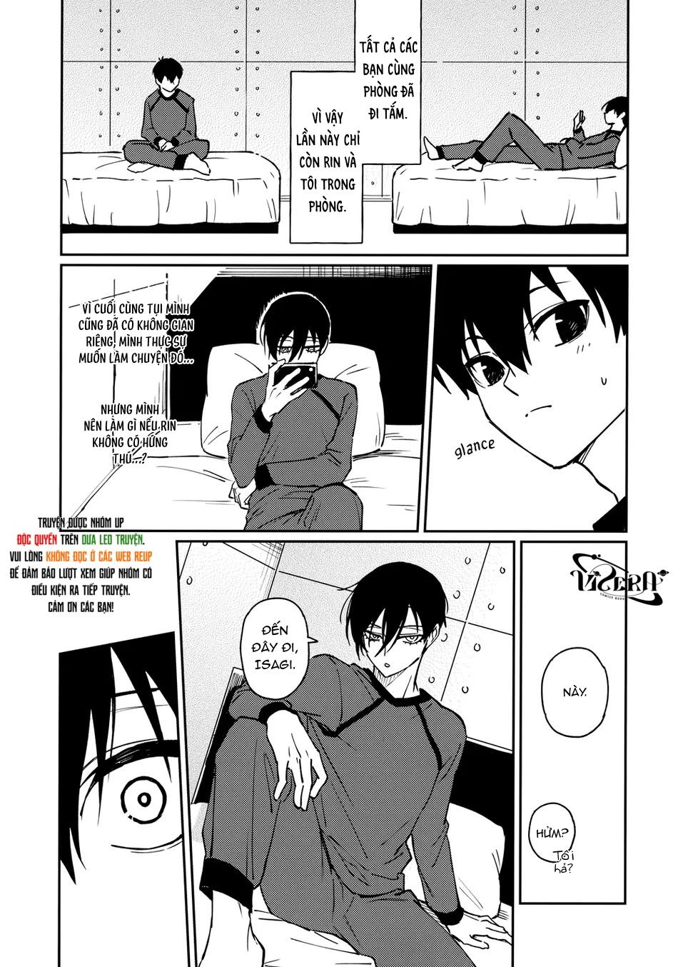 Blue Lock Dj - Chap 35