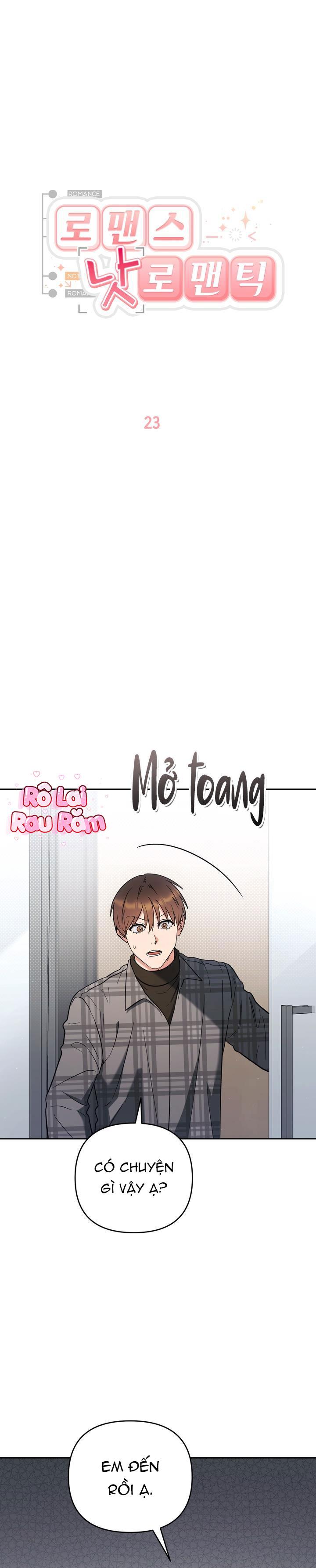 LÃNG MẠN ĐỪNG LÃNG XẸT - Chap 23