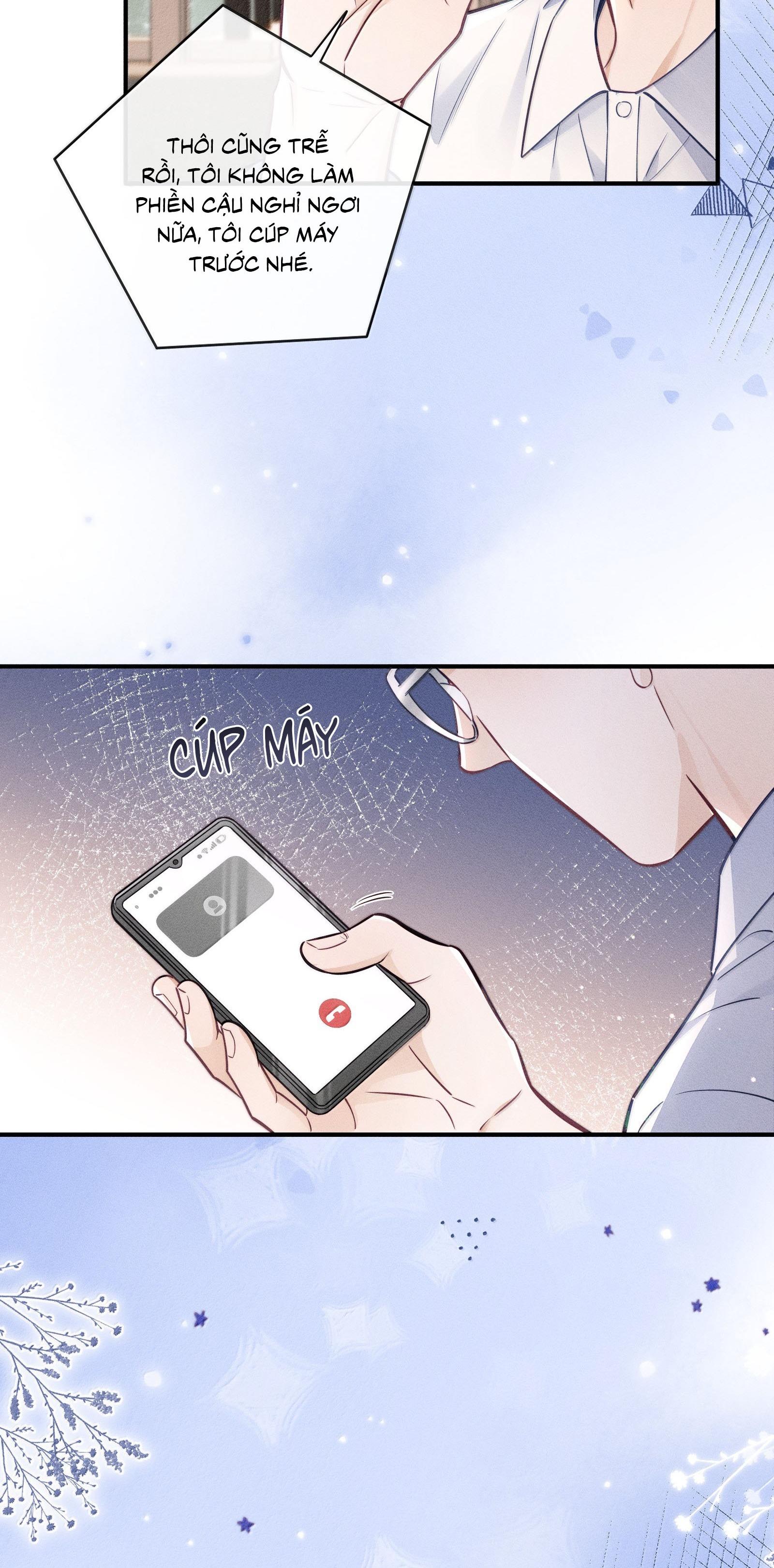 Khoảng thời gian may mắn - Chap 55