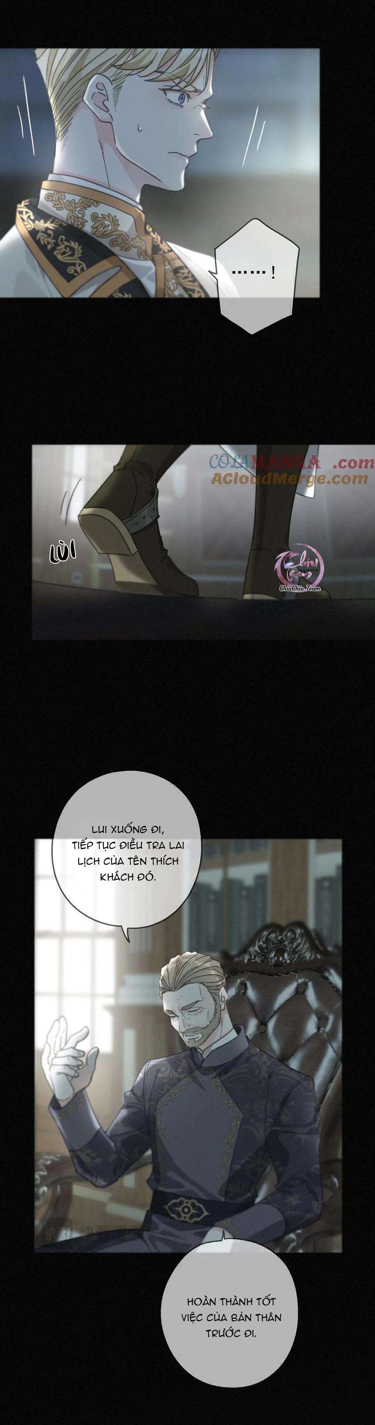 Khốn Thú Chi Nhiễm - Chap 17