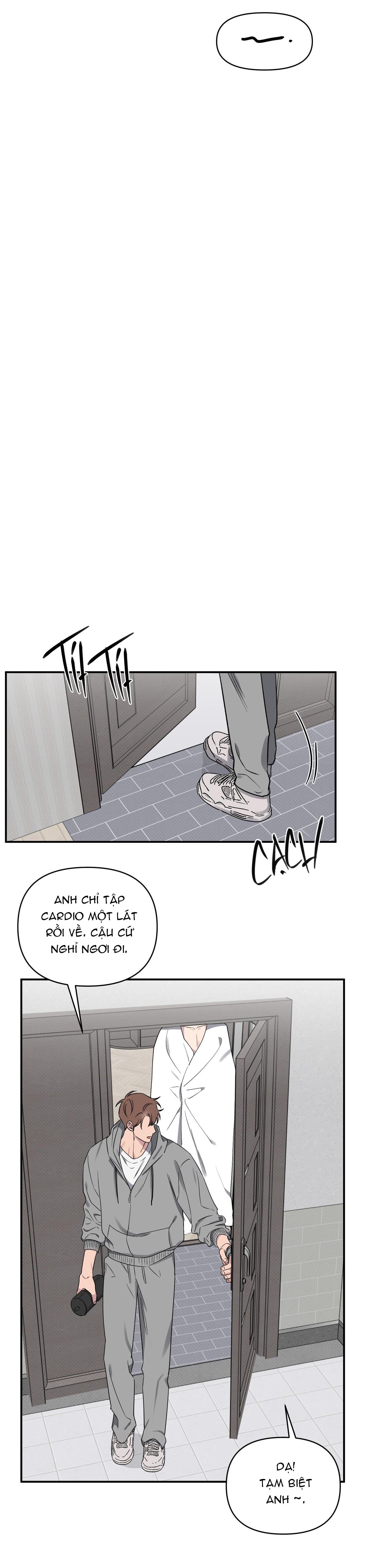ĐIỀU MAY MẮN NHẤT CUỘC ĐỜI TÔI - Chap 45