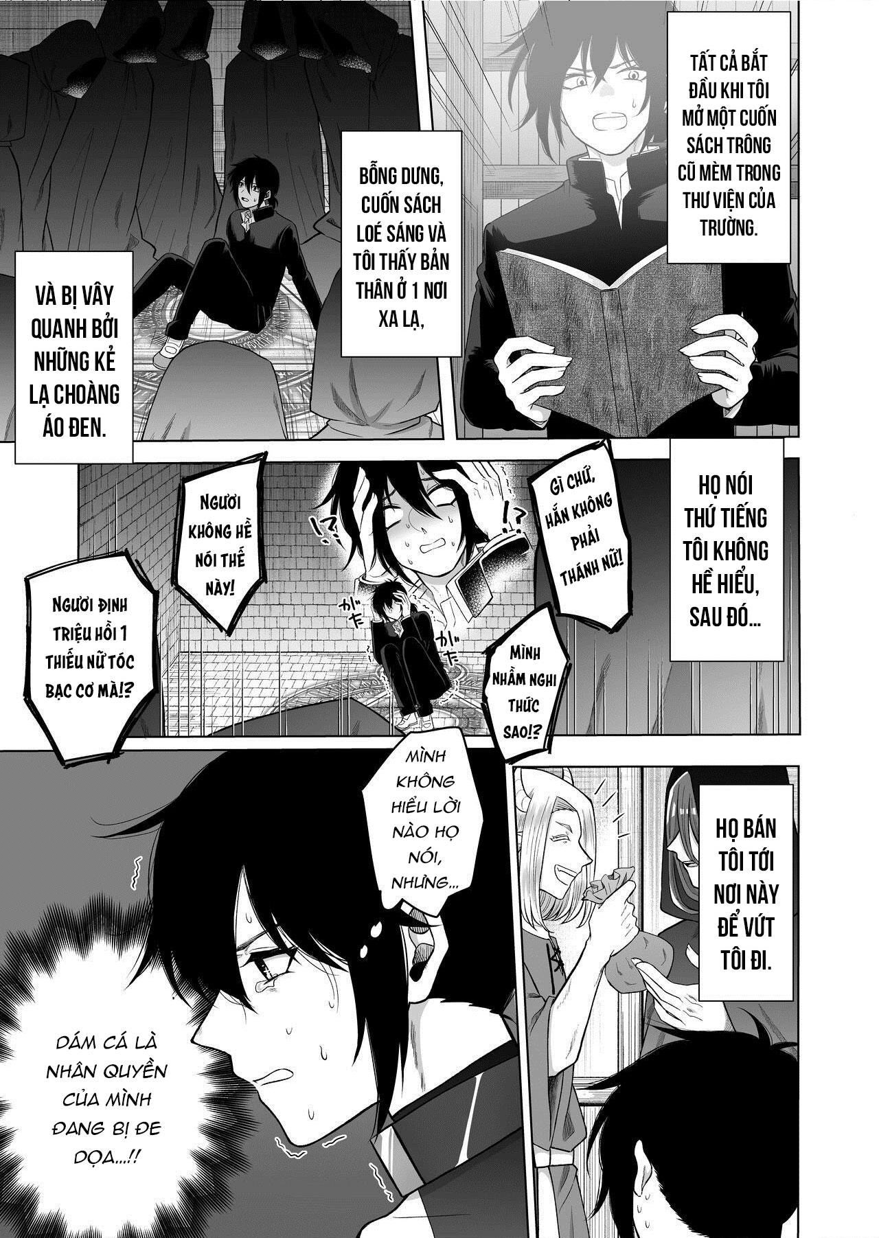 Tuyển Tập Oneshot Của Cá Mặn Mòi - Chap 33