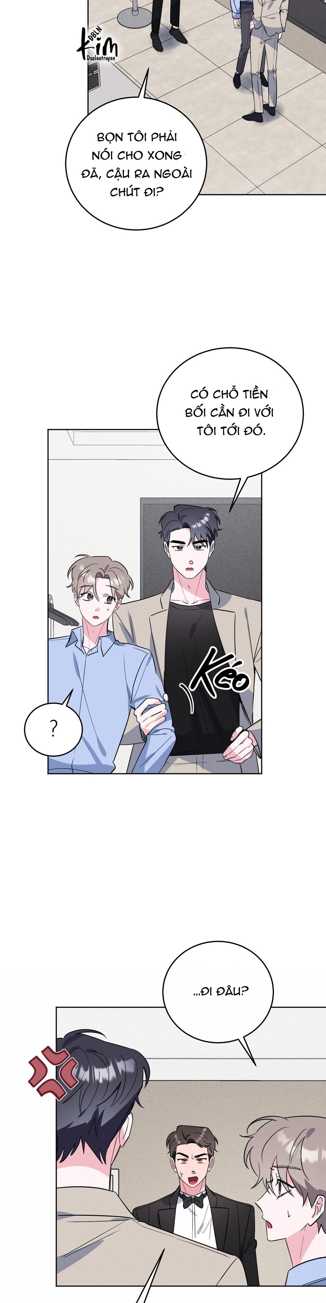 CẠM BẪY ĐẠI HỌC - Chap 64