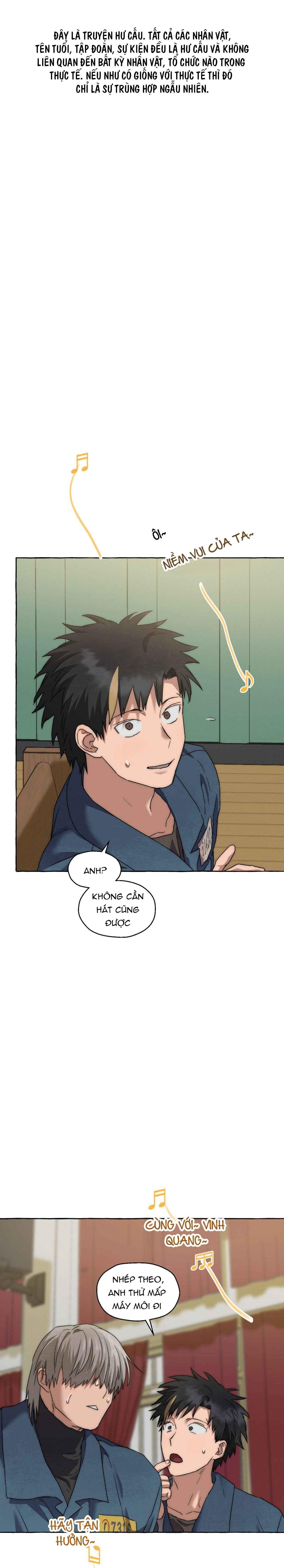 NHỮNG CON CHÓ TRONG TÙ - Chap 53