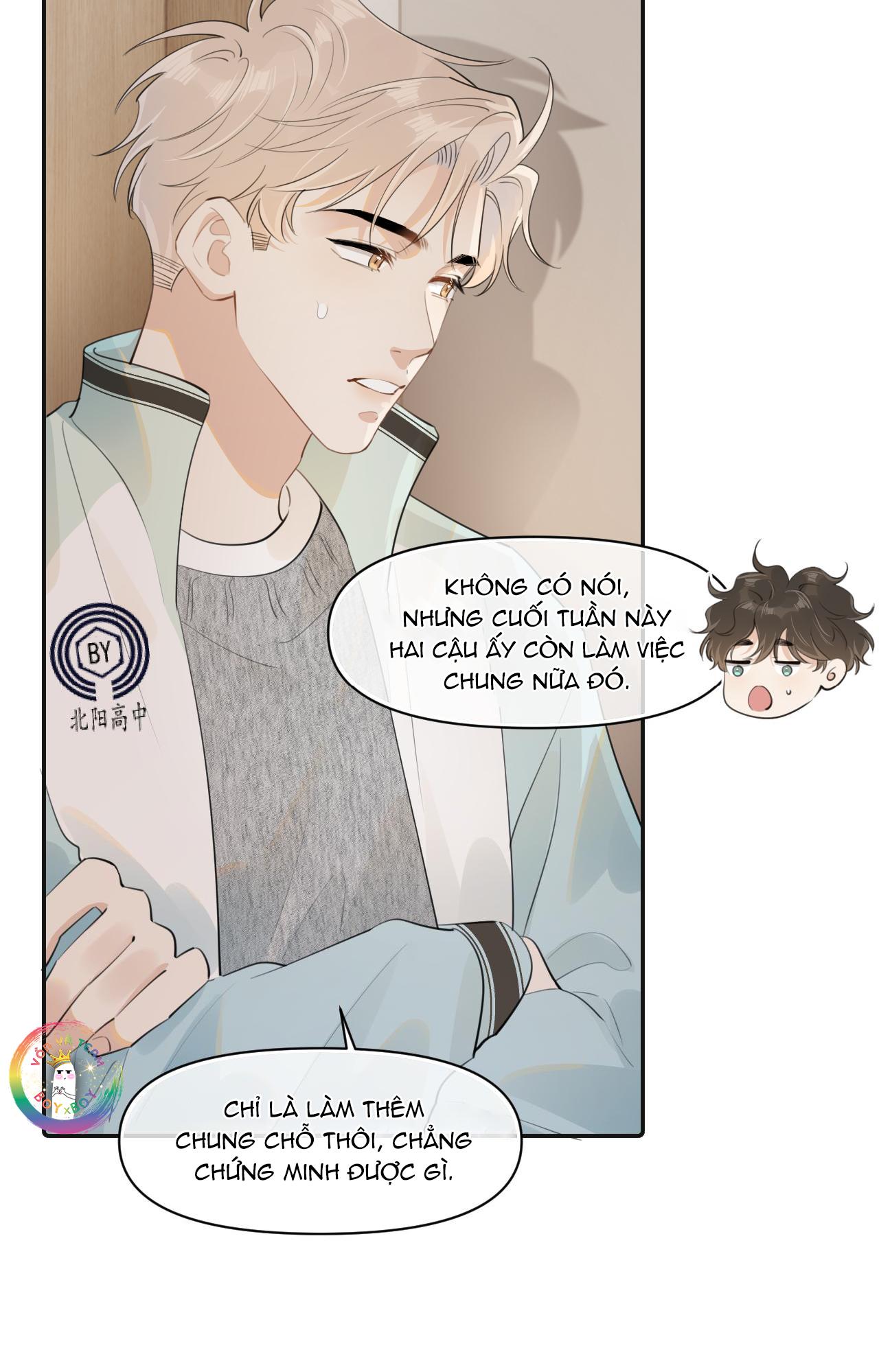 Cậu Vượt Giới Hạn Rồi - Chap 27