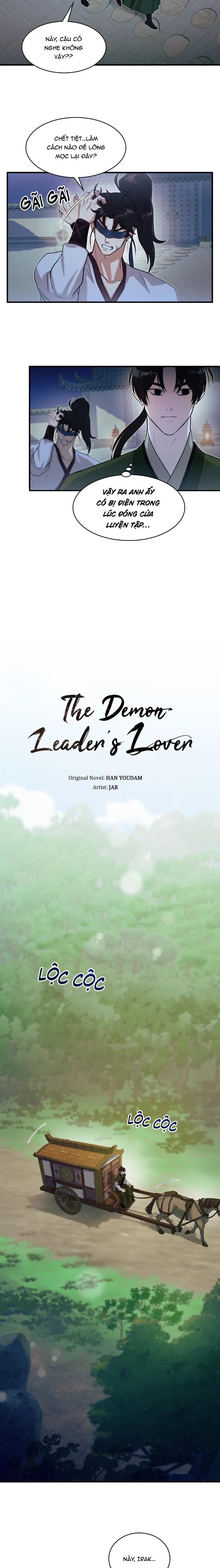 Người Tình Của Ác Quỷ - Chap 5