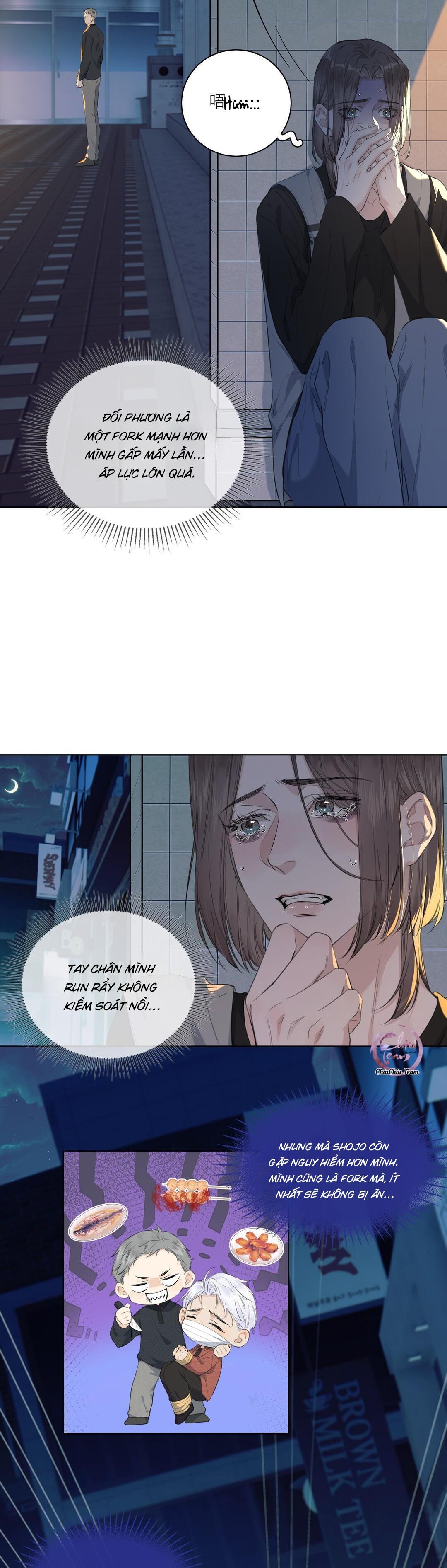 Quan Hệ Đói Khát - Chap 3