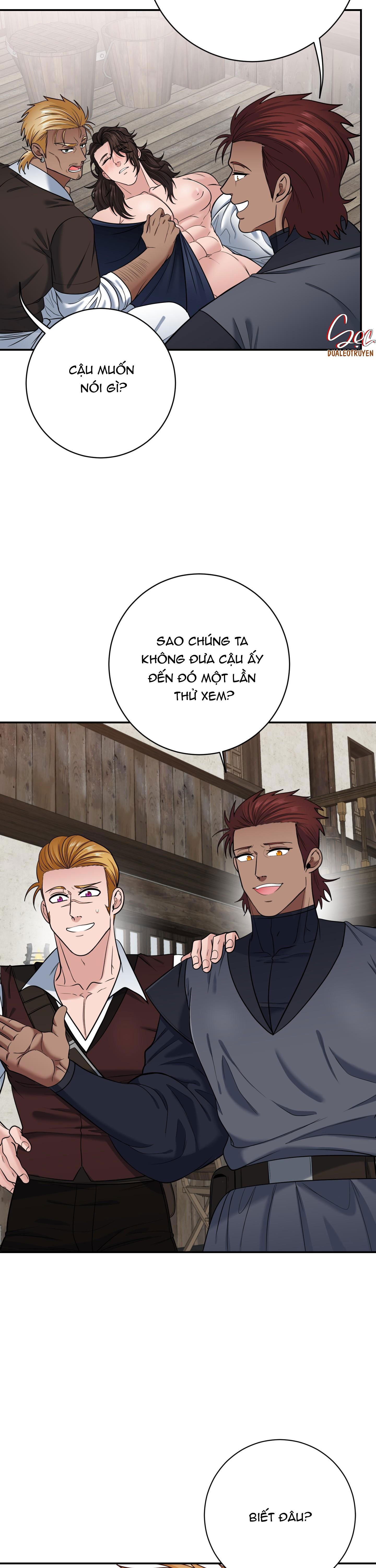 CÔNG TƯỚC MUỐN CÓ CON NỐI DÕI - Chap 19