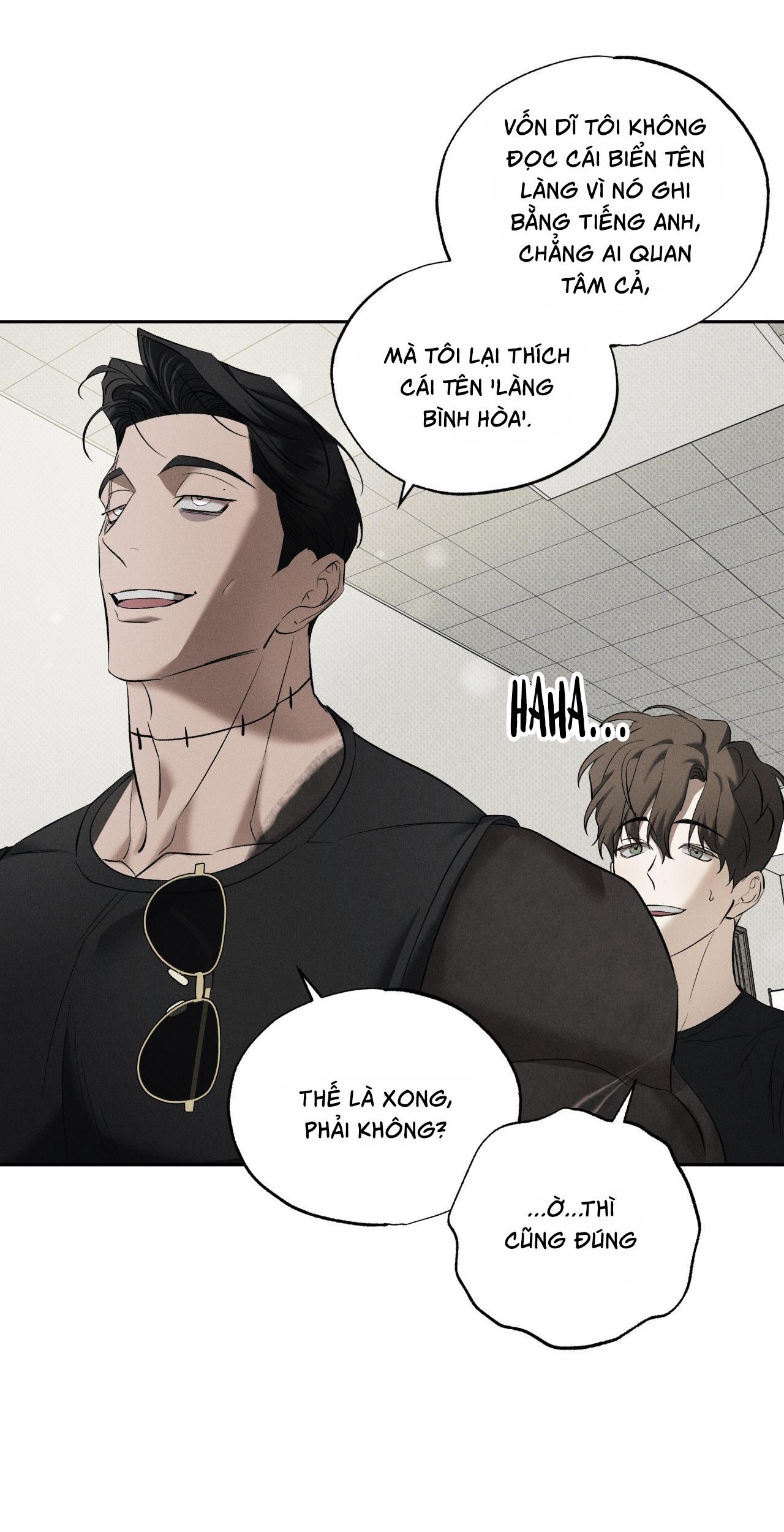 ĐÀN CHÓ SĂN CỦA SISYPHUS - Chap 4