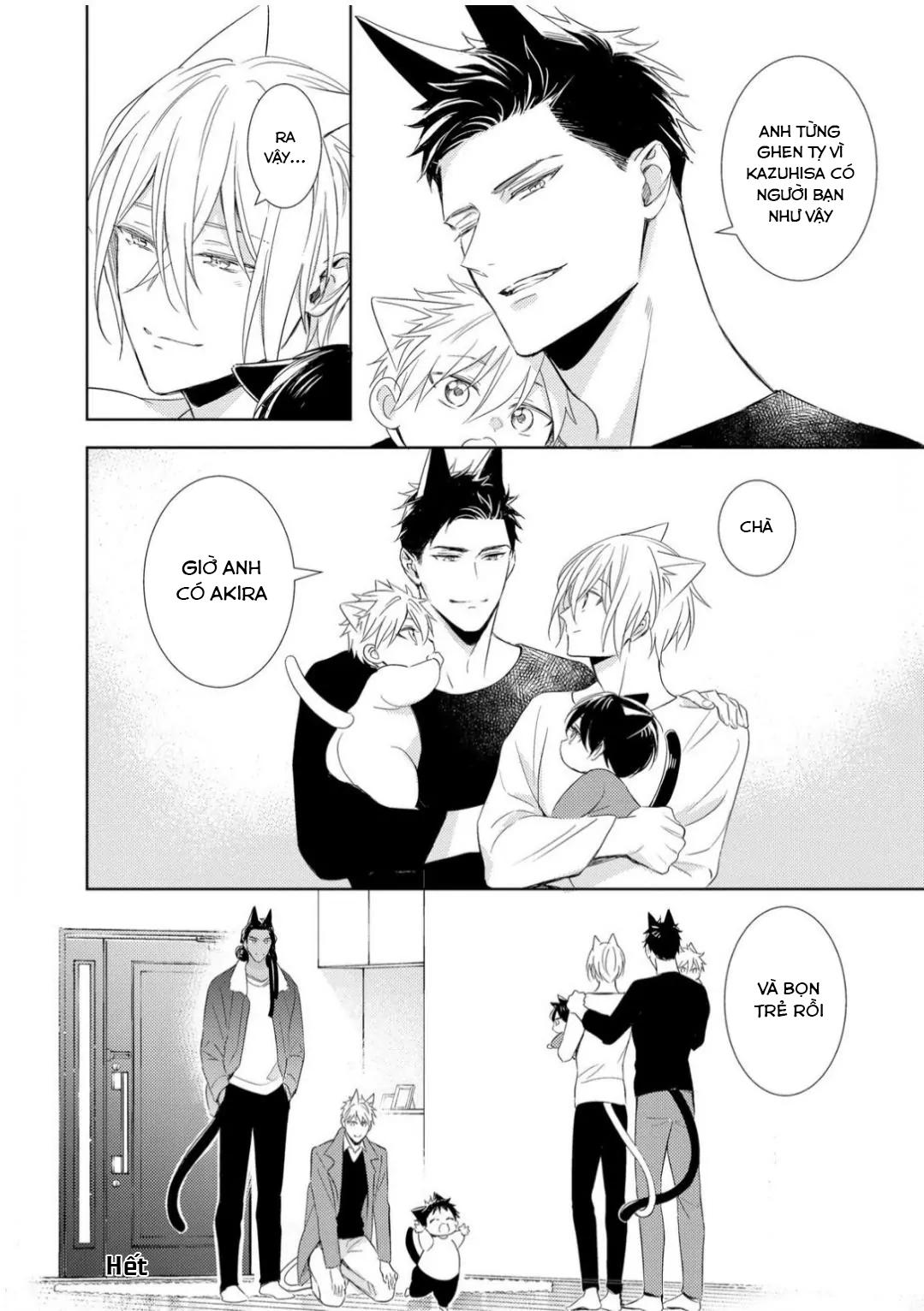 Kedamono Arashi - Chap 29