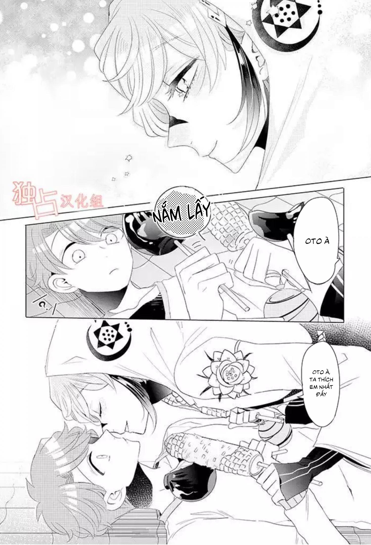 Lạc Vào Thế Giới Otome - Chap 13