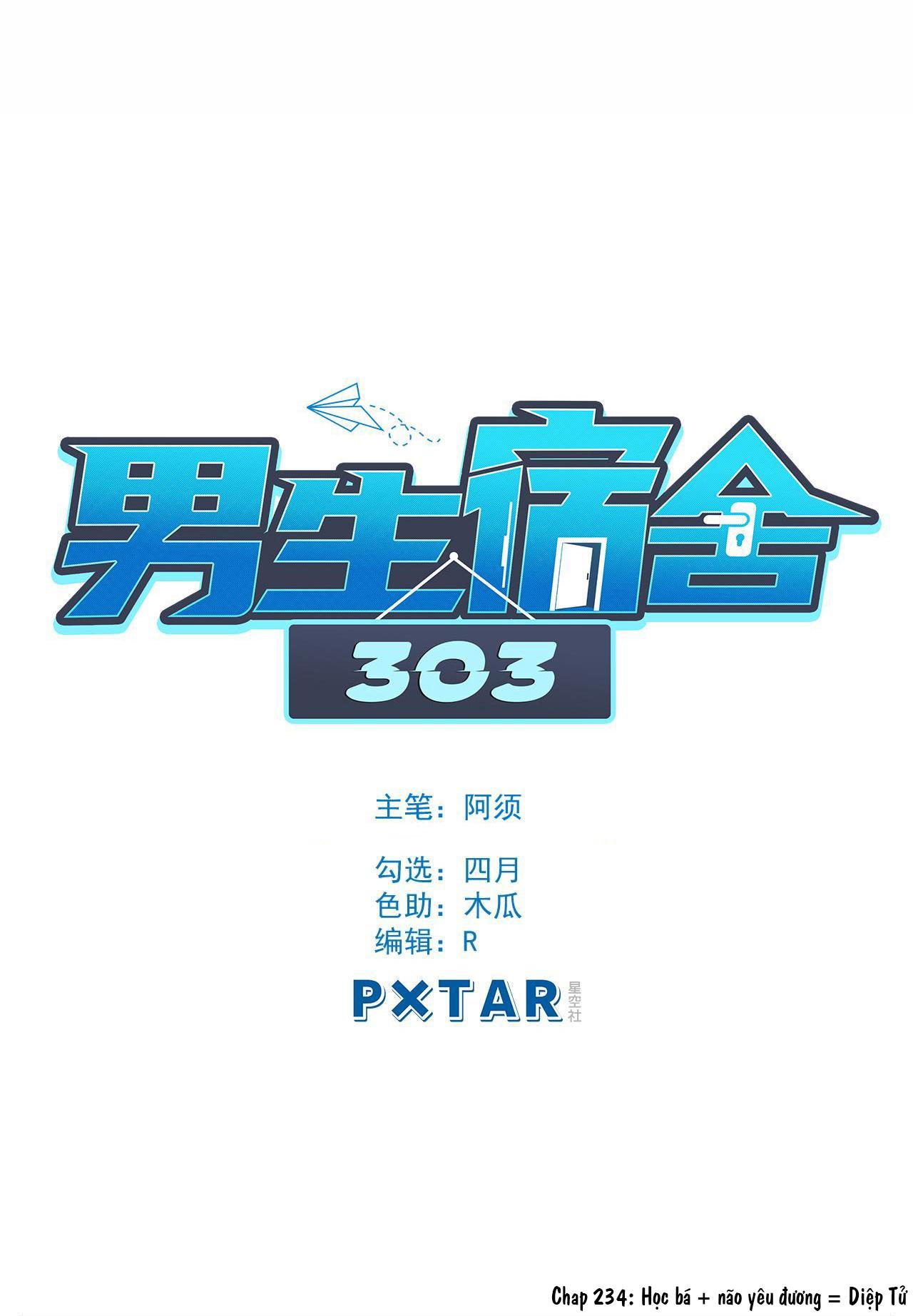 Ký túc xá nam phòng 303 - Chap 234