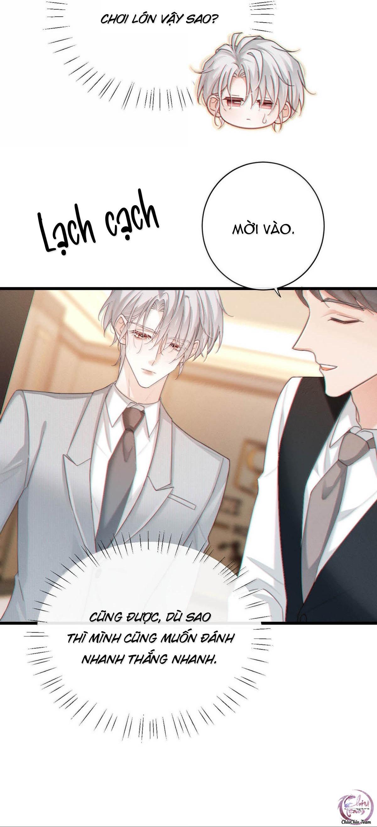 Pheromone Nồng Nàn - Chap 16