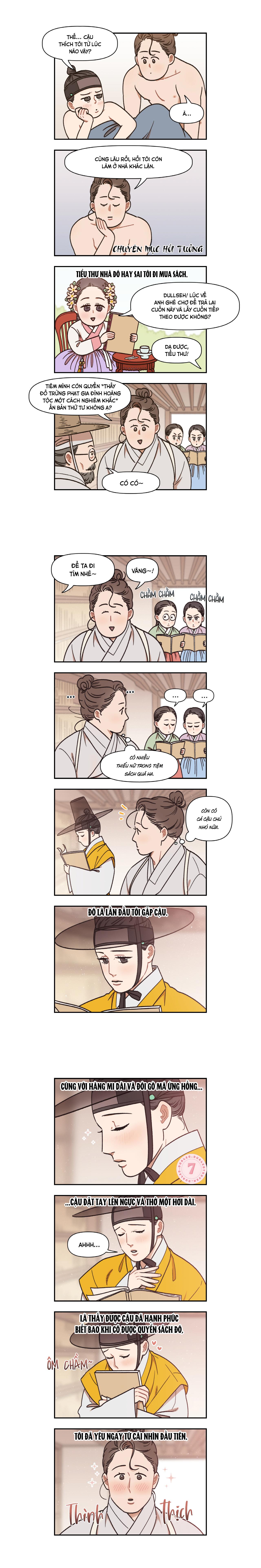 [Hoàn] Nam Nô Vô Tri - Chap 6