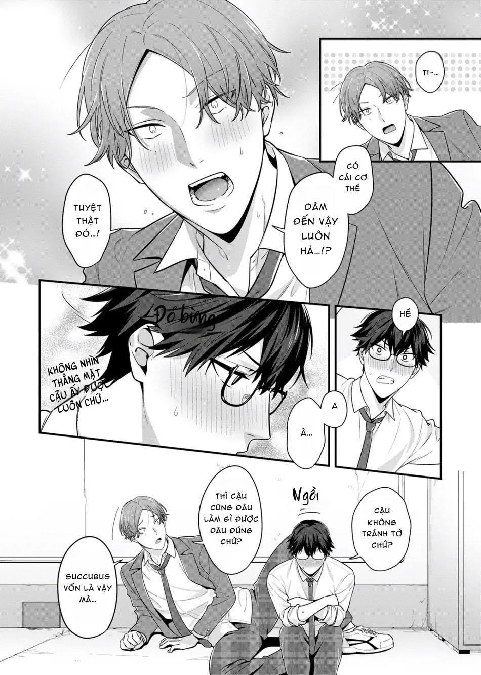 Tên nghiêm túc đó hoá ra là một Succubus tsundere - Chap 3