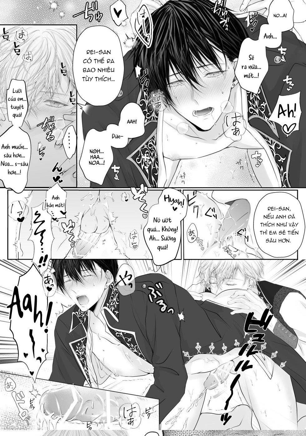 Tuyển Tập Oneshot Của Cá Mặn Mòi - Chap 41