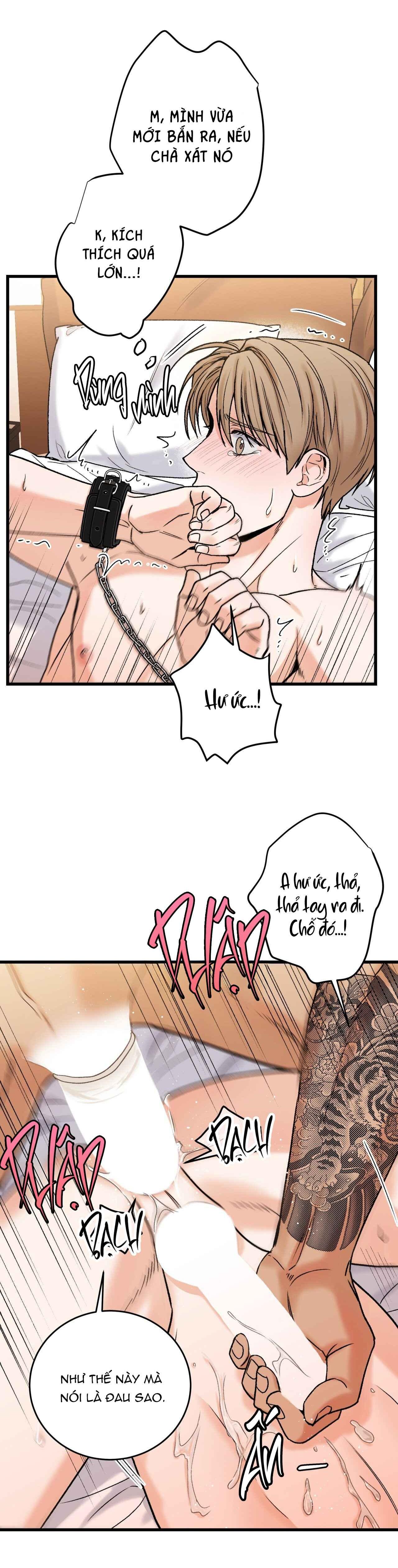 CHỦ NHÂN BẠO DÂM CỦA TÔI - Chap 11