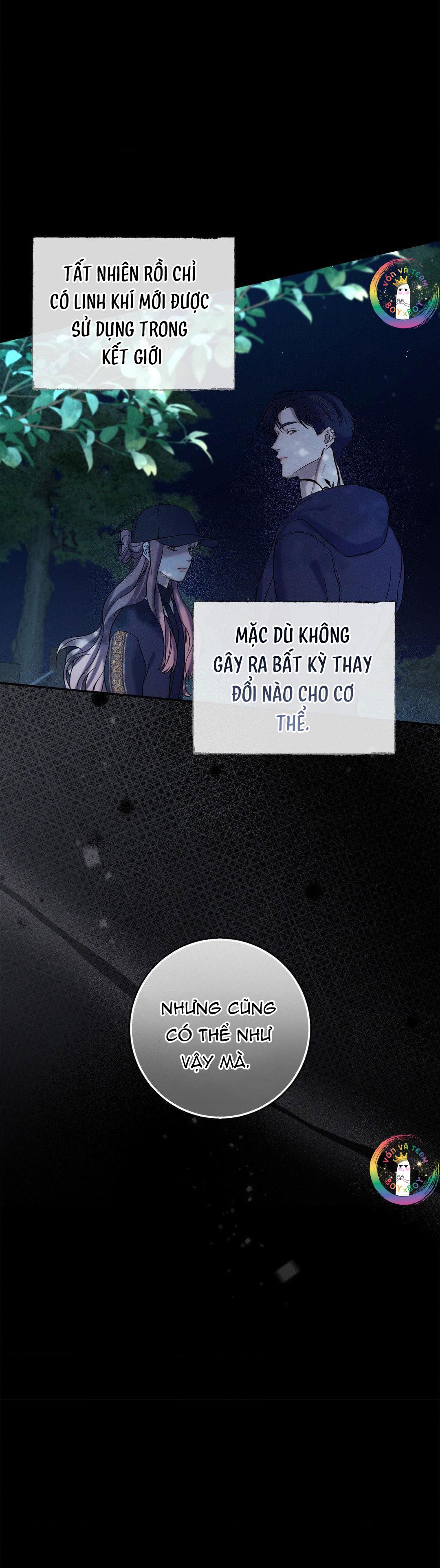 Màn Đêm Không Lối - Chap 18