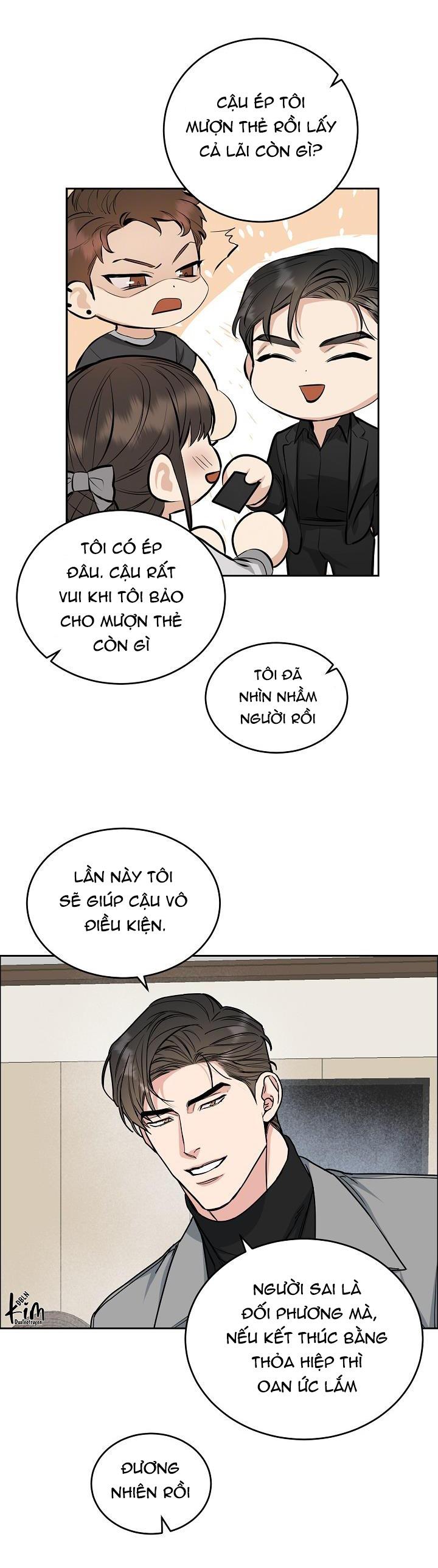 CHÓ VÀ CHIM - Chap 16
