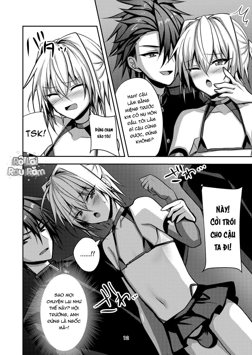 Oneshot Hỏny Nhà Rô Lai - Chap 281