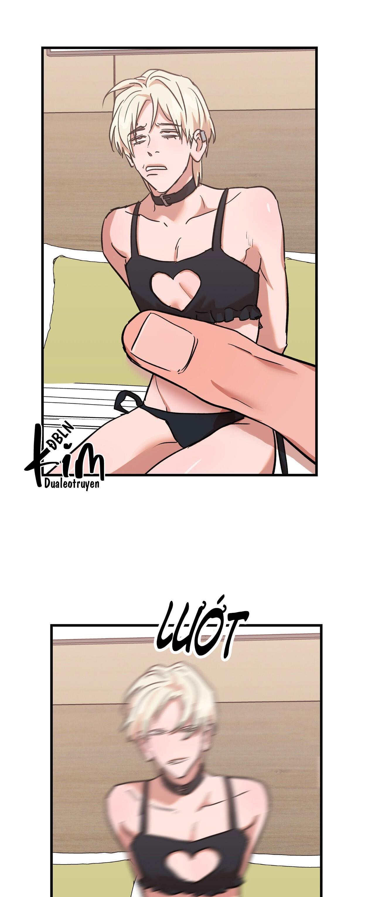 BẮT TẠI TRẬN - Chap 17