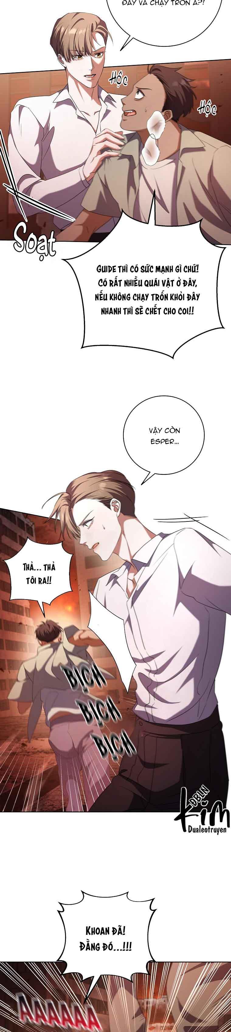 OPEN THE DOOR - Chap 39