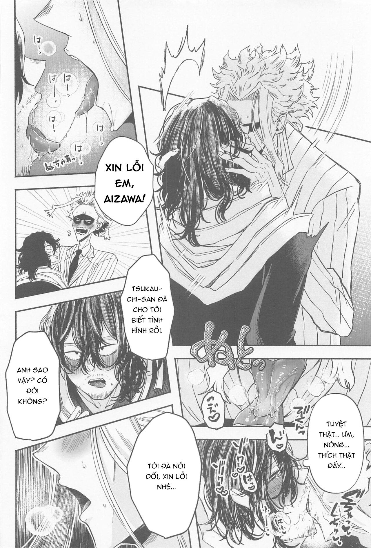 Nơi husbando của bạn bị đụ ná thở - Chap 97