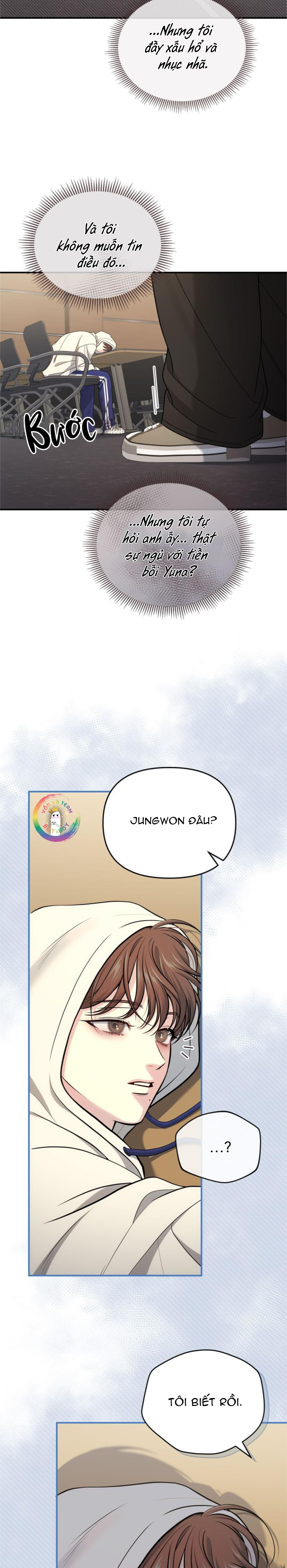 (END) Tình Yêu Bí Mật - Chap 50