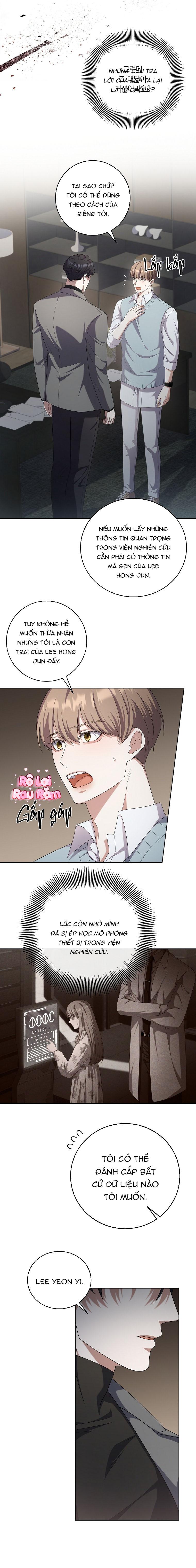 CÁNH CỬA ĐỊA NGỤC - Chap 35