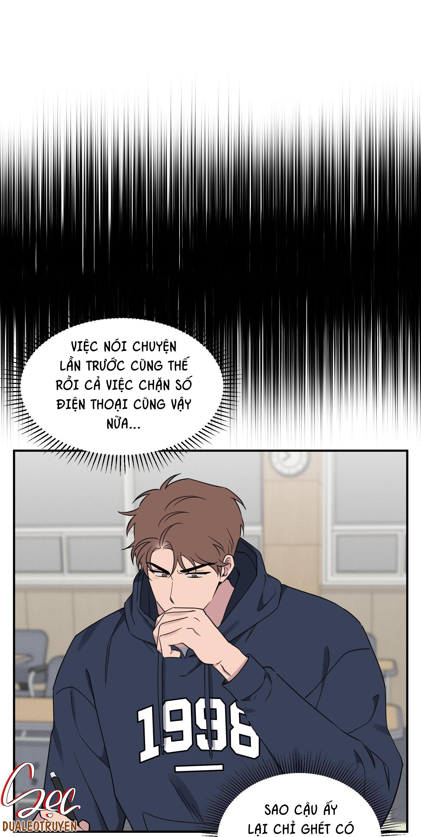 ĐIỀU MAY MẮN NHẤT CUỘC ĐỜI TÔI - Chap 46